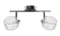 Lampa Sufitowa Żyrandol Listwa G9 Chrom