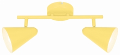 Lampa Sufitowa Żyrandol Listwa E14 BANANOWY