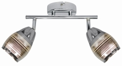 Lampa Sufitowa Żyrandol Listwa E14 LED Chrom