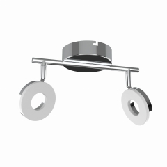 Lampa Sufitowa Żyrandol Listwa LED Chrom