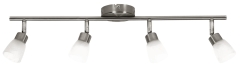 Lampa Listwa G9 Nikiel MAT