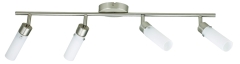 Lampa Listwa E14 Energooszczędna Nikiel MAT