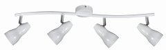 Lampa Listwa E14 Biały