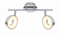 Lampa Sufitowa Żyrandol Listwa 4W LED Chrom 3000K
