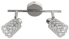 Lampa Sufitowa Żyrandol Listwa G9 Chrom