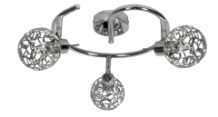 Lampa G9 Chrom
