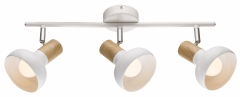 Lampa Sufitowa Żyrandol Listwa E14 Biały