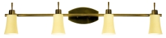 Lampa Listwa G9 Patyna