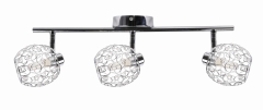 Lampa Sufitowa Żyrandol Listwa G9 Chrom