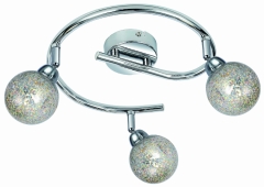 Lampa Sufitowa Żyrandol 4W LED G9 Chrom