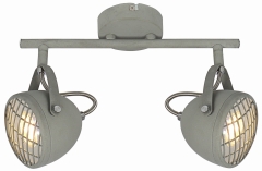 Lampa Sufitowa Żyrandol Listwa GU10 BETONOWY Szary