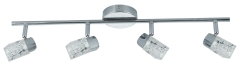 Lampa SZAFIR Listwa G9 Chrom