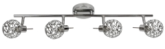 Lampa Listwa G9 Chrom
