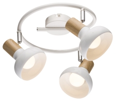 Lampa Sufitowa Żyrandol E14 Biały