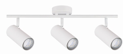 Lampa Sufitowa Żyrandol Biały GU10 Klosz Biały