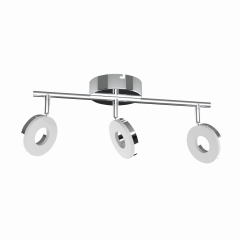 Lampa Sufitowa Żyrandol Listwa LED Chrom