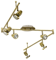 Lampa Listwa GU10 Patyna