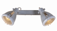 Lampa Sufitowa Żyrandol Listwa E14 Szary