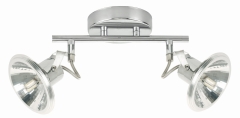 Lampa Sufitowa Żyrandol Listwa 3 LED G9 Chrom
