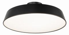 Lampa Sufitowa Żyrandol SATYNOWY Czarny 30