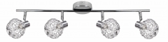 Lampa Sufitowa Żyrandol Listwa G9 Chrom