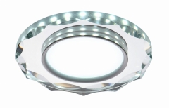 Ring LED Białe Oczko sufitowe Lampa Sufitowa Żyrandol Okrągła SZLIF
