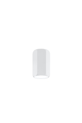 Lampa Sufitowa Żyrandol Tuba 2 GU10 6 3 12 Biały