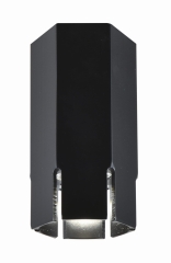 Lampa Sufitowa Żyrandol Tuba 2 GU10 Czarny