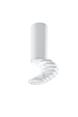 Lampa Sufitowa Żyrandol Tuba GU10 Biały