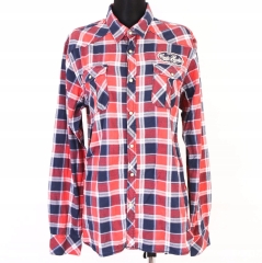 T Scotch Soda Mens Shirt Tailored Checks size L