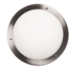 Lampa Sufitowa Żyrandol PlafonG9 Satyna Nikiel IP44
