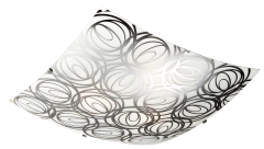 Lampa Sufitowa Żyrandol Plafon 30X30 E27