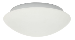 Lampa Sufitowa Żyrandol Plafon Biały 280MM E27