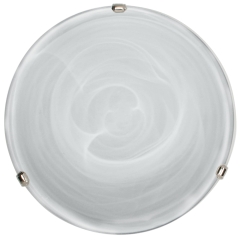 Lampa Sufitowa Żyrandol Plafon Biała