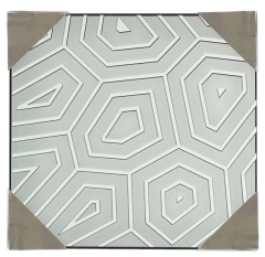 Lampa Sufitowa Żyrandol Plafon 30X30 E27