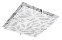 Lampa Sufitowa Żyrandol Plafon 336 E27 Chrom