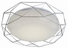 Lampa Plafon 43 LED 4000K Chrom