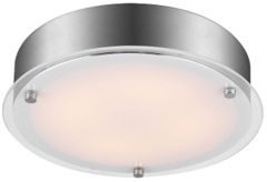 Lampa Sufitowa Żyrandol Plafon 33 18W LED Satyna