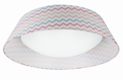Lampa Sufitowa Żyrandol Plafon 45 16W LED 6500 K Z Abażurem
