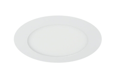 SP-02 WH 6W LED 230VOczko sufitowe Lampa Sufitowa Żyrandol PANEL LED Stała Okrągła ŚR. 150