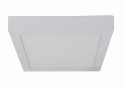 Oprawa Stropowa Wpuszczana SPN-06 WH 6W LED 230V PANEL LED Stała Kwadratowa NAWIERZCHNIOWA