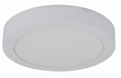 Oprawa Stropowa Wpuszczana SPN-05 WH 18W LED 230V PANEL LED Stała Okrągła NAWIERZCHNIOWA ŚR