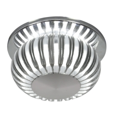 Oprawa Stropowa Wpuszczana SA-09 LED Biały 230V Aluminiowa