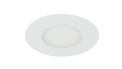 SP-01 WH LED 230VOczko sufitowe Lampa Sufitowa Żyrandol PANEL LED Stała Okrągła ŚR. 120