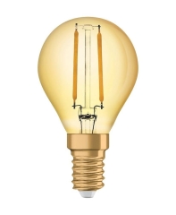 ŻARÓWKA LED E14 2,5W 220LM 2400K VINTAGE P22 OSRAM