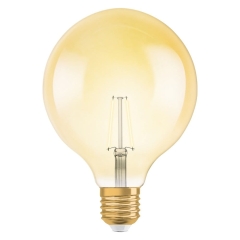 ŻARÓWKA LED E27 2,5W 220LM 2400K VINTAGE GLOBE125 22 OSRAM