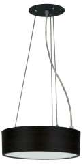 Lampa Wisząca Żyrandol 16W LED 6500 K METAL WENGE 330X1200MM