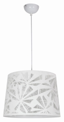 Lampa Wisząca Żyrandol 35 WIATRAK E27 Biały