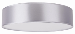 Lampa Sufitowa Żyrandol E27 JASNO Szary