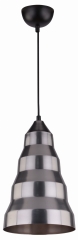 Lampa Wisząca Żyrandol 20 E27 Szary